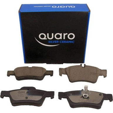 Bremsbelagsatz, Scheibenbremse QUARO SILVER CERAMIC QP6575C
