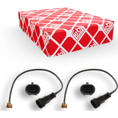 FEBI BILSTEIN 15049 Warnkontaktsatz, Bremsbelagverschleiß