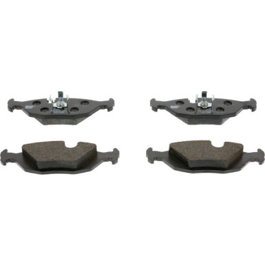 Ferodo Bremsbelagsatz, Scheibenbremse PREMIER ECO FRICTION FDB296