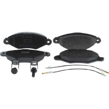 BOSCH | Bremsbelagsatz, Scheibenbremse | 0 986 424 455 BOSCH | Bremsbelagsatz, Scheibenbremse | 0 986 424 455