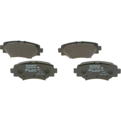 0 986 494 803 Bremsbelagsatz, Scheibenbremse