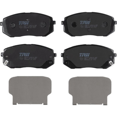 TRW Bremsbelagsatz, Scheibenbremse COTEC GDB3530