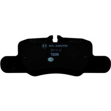 8DB 355 015-651 Bremsbelagsatz, Scheibenbremse