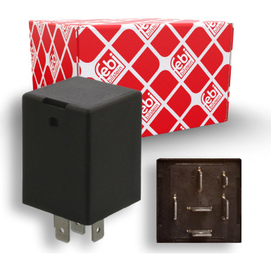 FEBI BILSTEIN 34502 Relais, Wisch-Wasch-Intervall