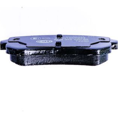 Hella | Bremsbelagsatz, Scheibenbremse | 8DB 355 020-851
