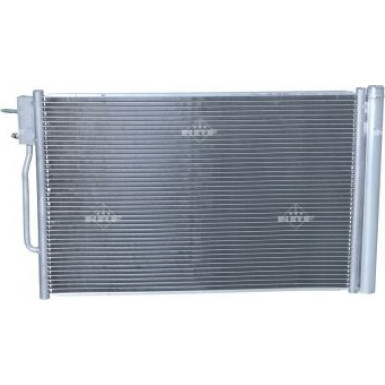 350381 Kondensator, Klimaanlage EASY FIT