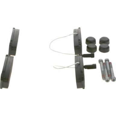 BOSCH | Bremsbelagsatz, Scheibenbremse | 0 986 494 391