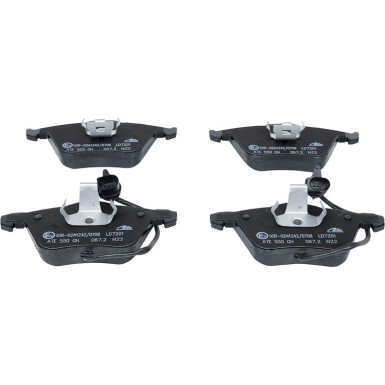 Bremsensatz, Scheibenbremse