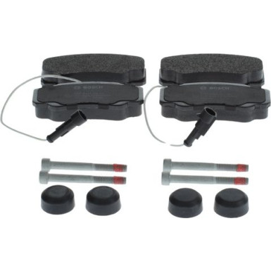 BOSCH | Bremsbelagsatz, Scheibenbremse | 0 986 494 391