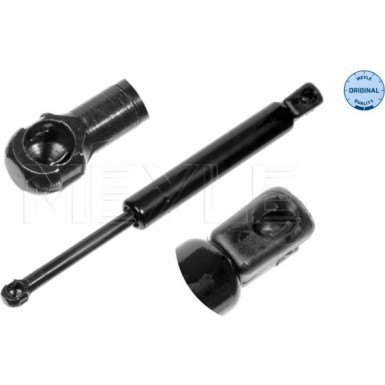 Meyle 2 x MEYLE Gasfeder, Motorhaube MEYLE-ORIGINAL: True to OE 240 161 0043