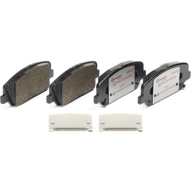 Brembo | Bremsbelagsatz, Scheibenbremse | P 30 065X Brembo | Bremsbelagsatz, Scheibenbremse | P 30 065X