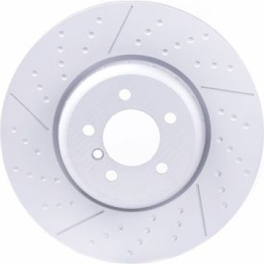 Hella | Bremsscheibe | 8DD 355 120-771 Hella | Bremsscheibe | 8DD 355 120-771