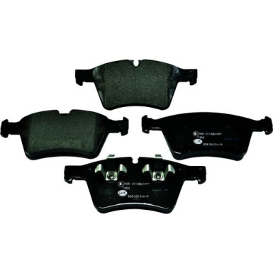 Hella | Bremsbelagsatz, Scheibenbremse | 8DB 355 014-191