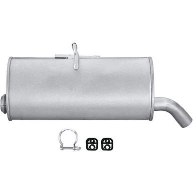 Hella | Endschalldämpfer | 8LD 366 027-881