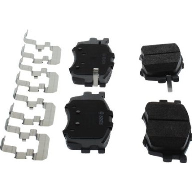 0 986 494 617 Bremsbelagsatz, Scheibenbremse