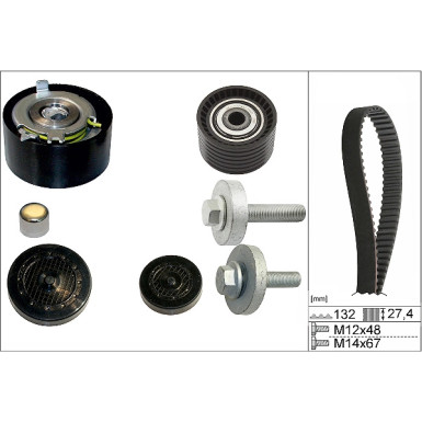 530 0639 10 Zahnriemensatz