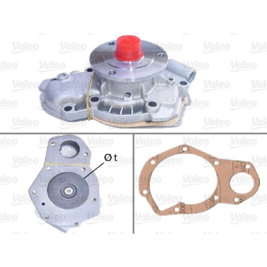 Valeo | Wasserpumpe | 506345 Valeo | Wasserpumpe | 506345