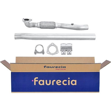 8LA 366 000-591 Abgasrohr Easy2Fit – PARTNERED with Faurecia