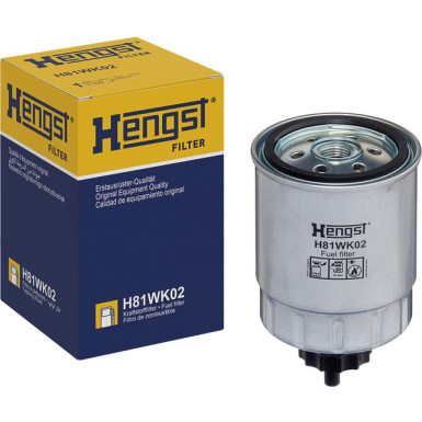 Hengst Filter | Kraftstofffilter | H81WK02