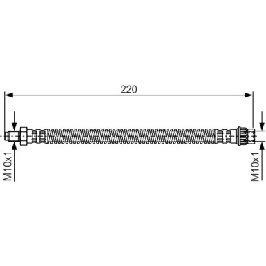 1 987 481 090 Bremsschlauch