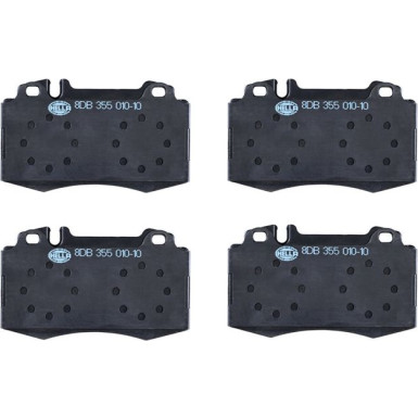 Hella Bremsbelagsatz, Scheibenbremse 8DB 355 010-101