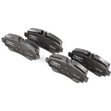 Delphi Bremsbelagsatz, Scheibenbremse LP1401