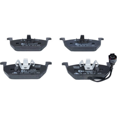 13.0470-7303.2 Bremsbelagsatz, Scheibenbremse ATE Ceramic