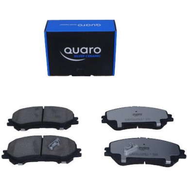 Bremsbelagsatz, Scheibenbremse QUARO SILVER CERAMIC QP1347C