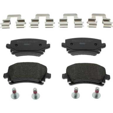 Ferodo Bremsbelagsatz, Scheibenbremse PREMIER ECO FRICTION FDB1636