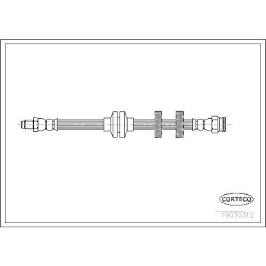 19030312 Bremsschlauch