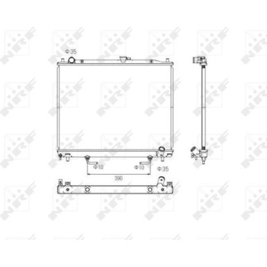 53754 Kühler, Motorkühlung