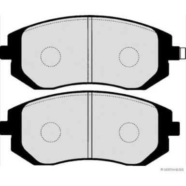 J3607017 Bremsbelagsatz, Scheibenbremse