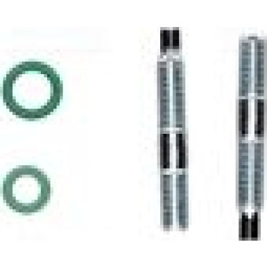 940108 Kondensator, Klimaanlage ** FIRST FIT **