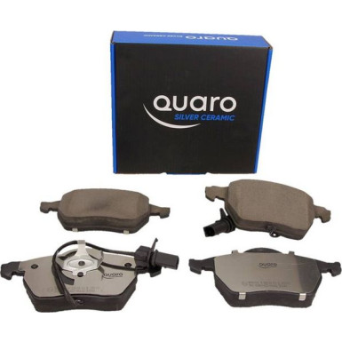 QP6970C Bremsbelagsatz, Scheibenbremse QUARO SILVER CERAMIC
