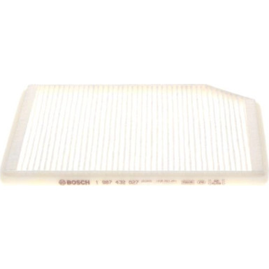BOSCH 1 987 432 027 Innenraumfilter BOSCH 1 987 432 027 Innenraumfilter