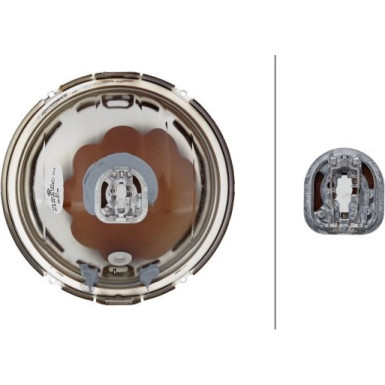 1F8 162 873-011 Scheinwerfereinsatz, Fernscheinwerfer