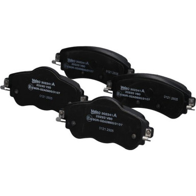 302341A Bremsbelagsatz, Scheibenbremse EXPERT