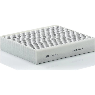 MANN-FILTER CUK 1830 Innenraumfilter, Aktivkohlefilter MANN-FILTER CUK 1830 Innenraumfilter, Aktivkohlefilter