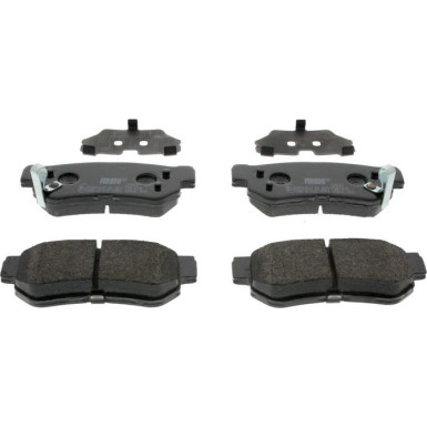 FDB1606 Bremsbelagsatz, Scheibenbremse PREMIER ECO FRICTION