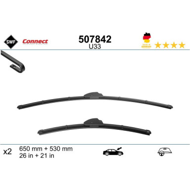 507842 Wischblatt CONNECT MADE IN GERMANY