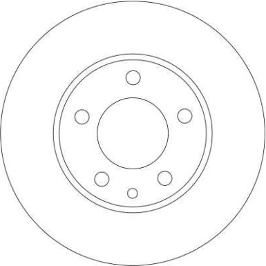 TRW | Bremsscheibe | DF4328