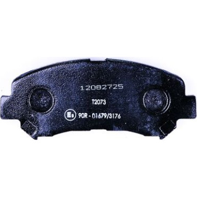 Hella | Bremsbelagsatz, Scheibenbremse | 8DB 355 015-911
