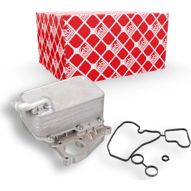 FEBI BILSTEIN 109681 Ölkühler, Motoröl FEBI BILSTEIN 109681 Ölkühler, Motoröl