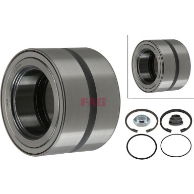 2 x FAG Radlagersatz | 713 6911 50