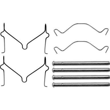 1 987 474 621 Zubehörsatz, Scheibenbremsbelag