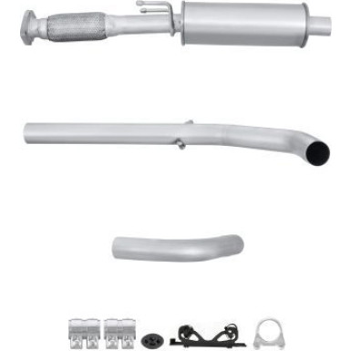 Hella | Mittelschalldämpfer | 8LC 366 023-881