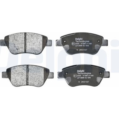 LP1899 Bremsbelagsatz, Scheibenbremse