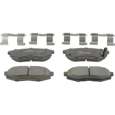 Ferodo Bremsbelagsatz, Scheibenbremse PREMIER FDB4187