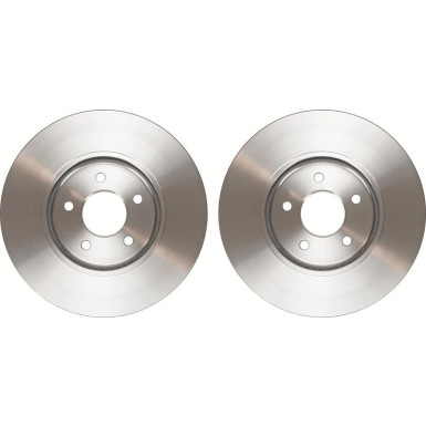 2 x TRW Bremsscheibe DF4147