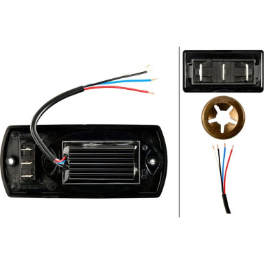 2JA 343 570-051 Innenraumleuchte 2JA 343 570-051 Innenraumleuchte